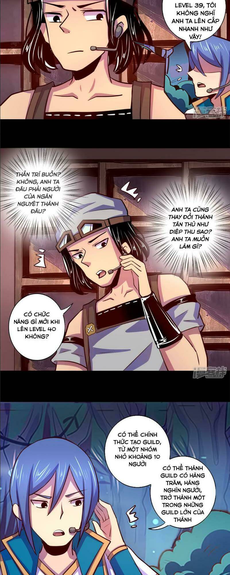 Ta Không Phải Là NPC Chapter 76 - TC Truyện
