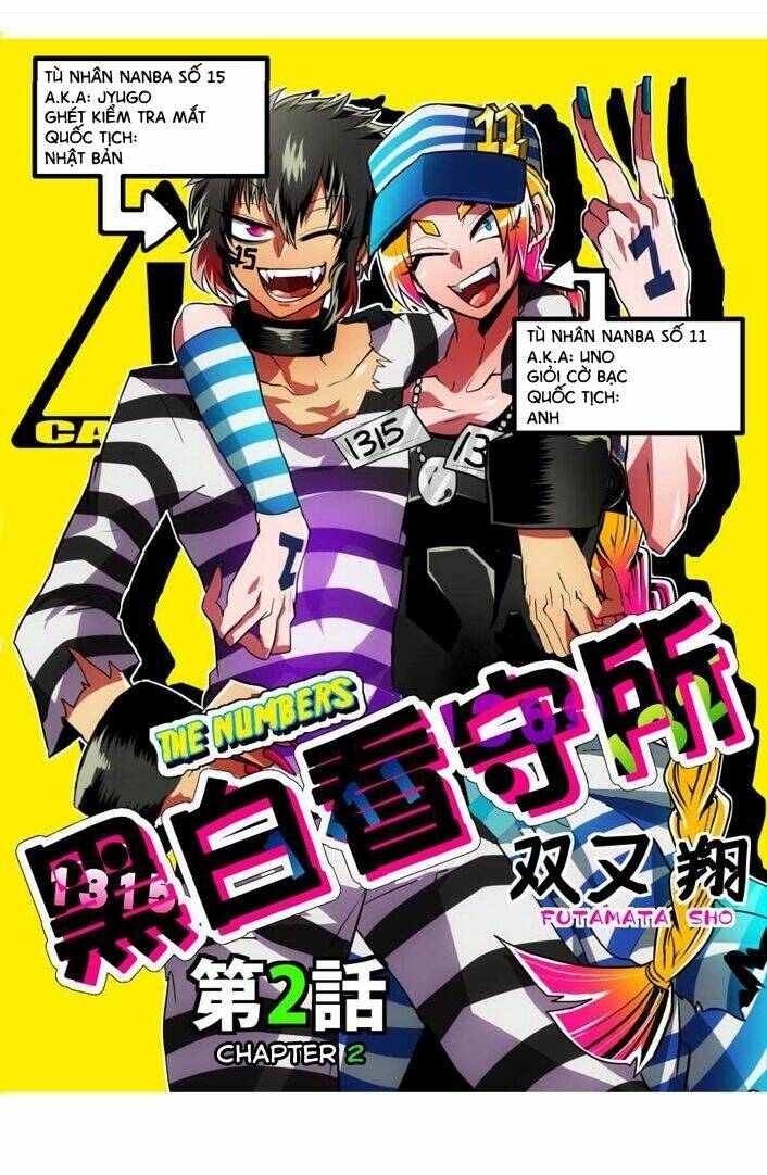 Read Hentai Image page_2 in comic Nanbaka - Chapter 2 - truyentvn.net