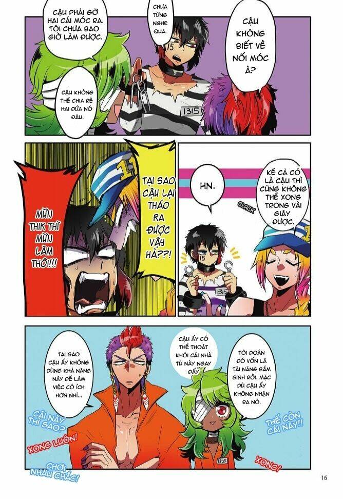 Read Hentai Image page_7 in comic Nanbaka - Chapter 2 - truyentvn.net