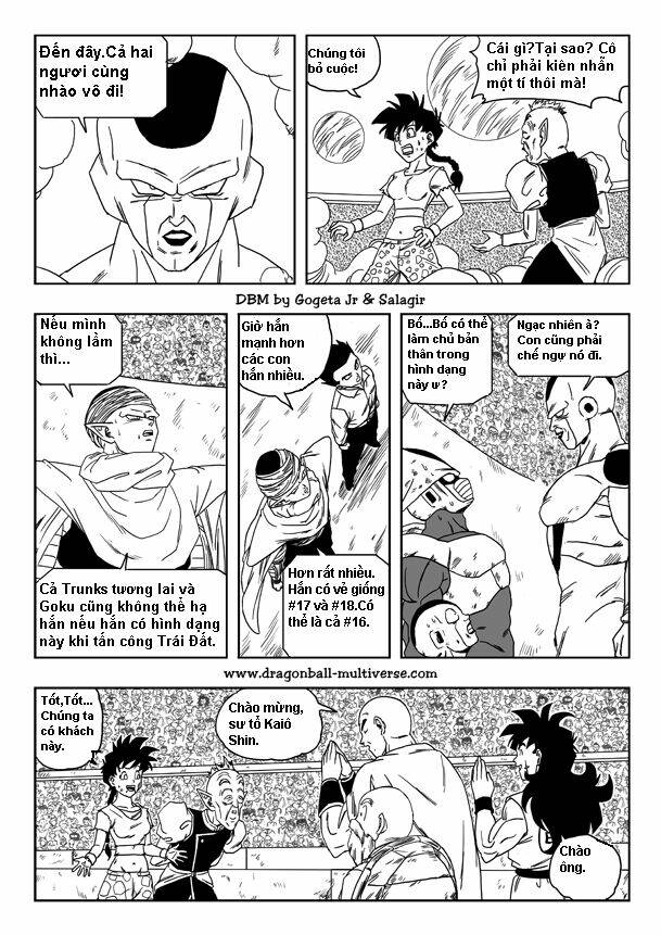 Trang truyện page_12 trong truyện tranh Giải Đấu Giữa Các Vũ Trụ Song Song - Chapter 19 - truyentvn.net