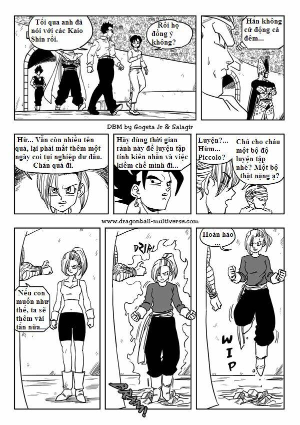 Trang truyện page_16 trong truyện tranh Giải Đấu Giữa Các Vũ Trụ Song Song - Chapter 24 - truyentvn.net