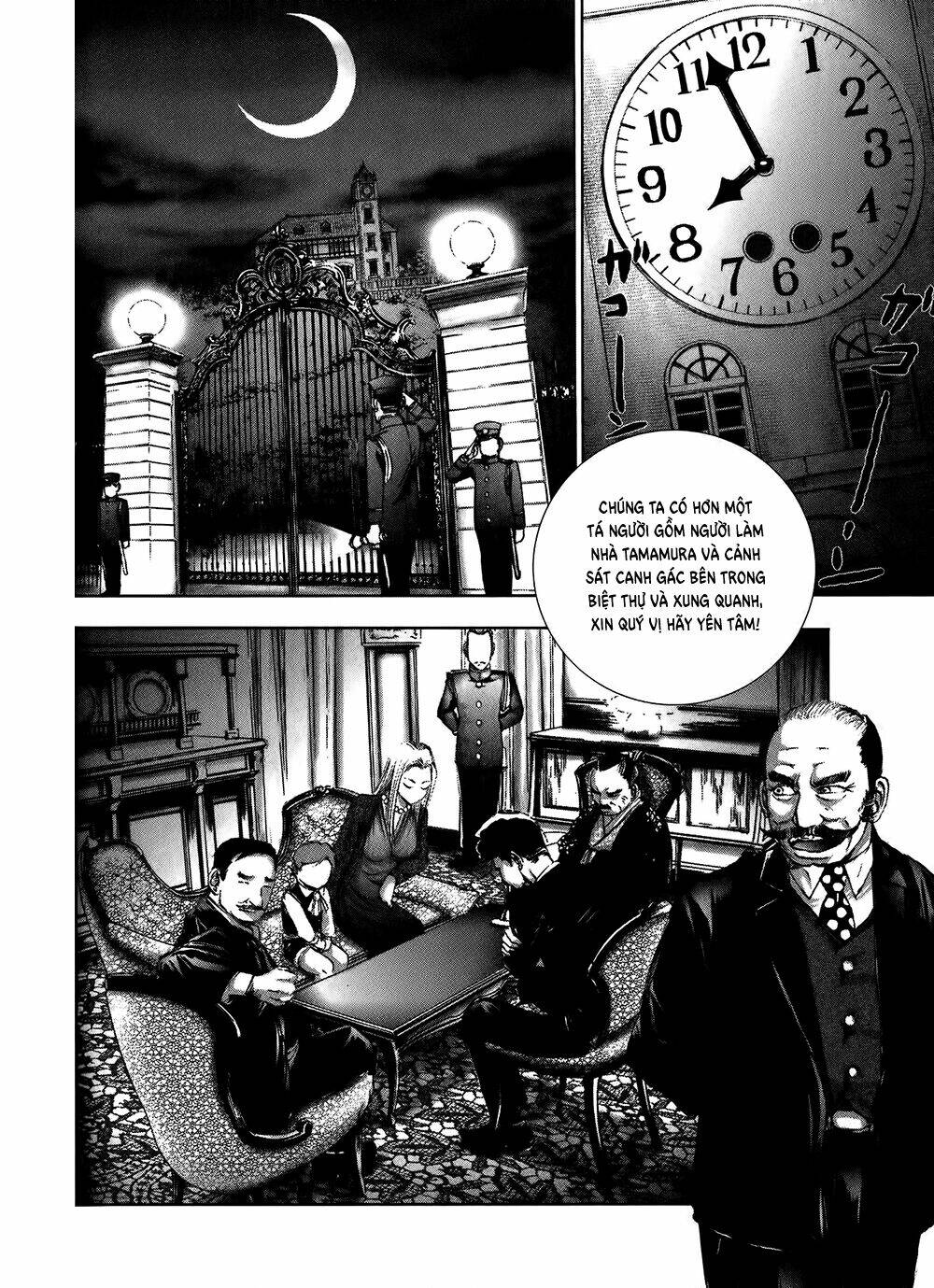 Read Hentai Image page_9 in comic Edogawa Ranpo Ijinkan - Chapter 7 - mwmanga.net