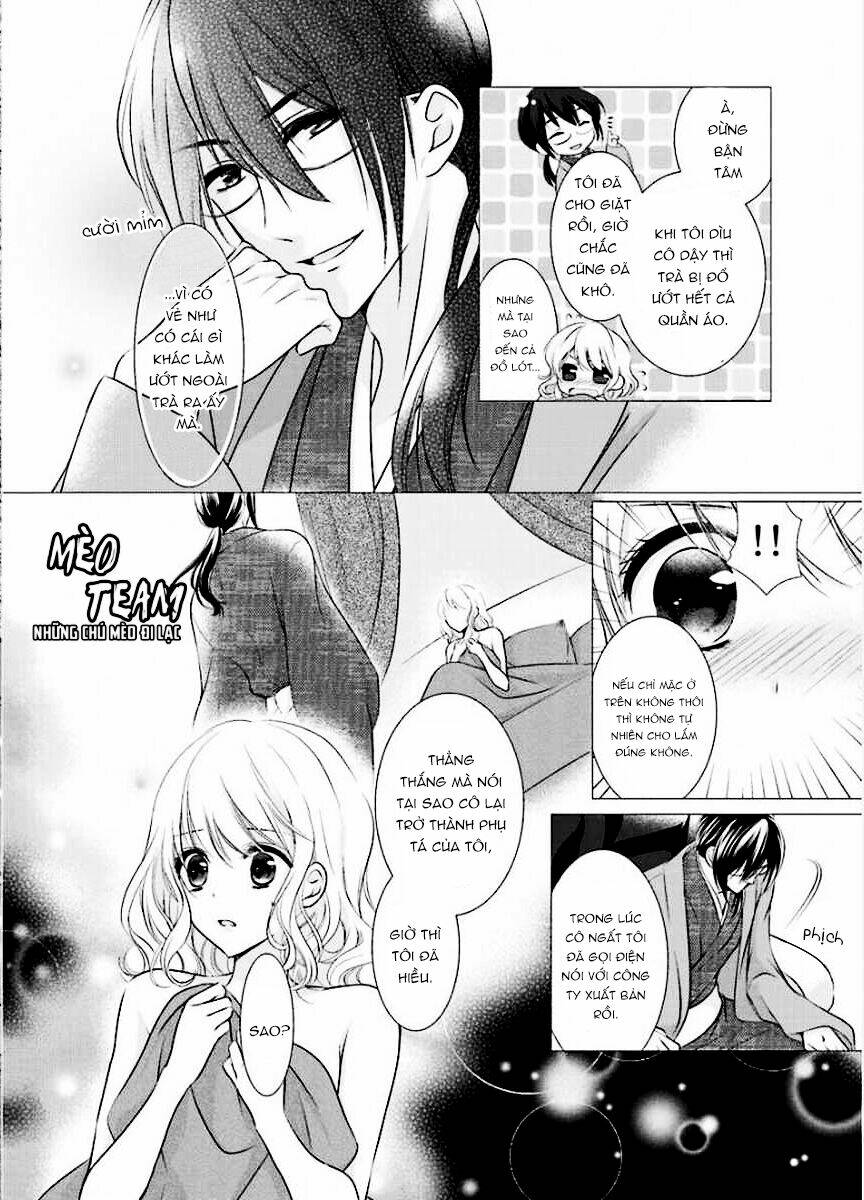 Tiểu thuyết gia gợi cảm thì thầm bên tai cô gái nhỏ [Chap 1-9] - Page 17