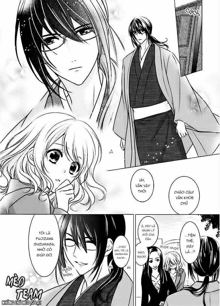 Tiểu thuyết gia gợi cảm thì thầm bên tai cô gái nhỏ [Chap 1-9] - Page 9