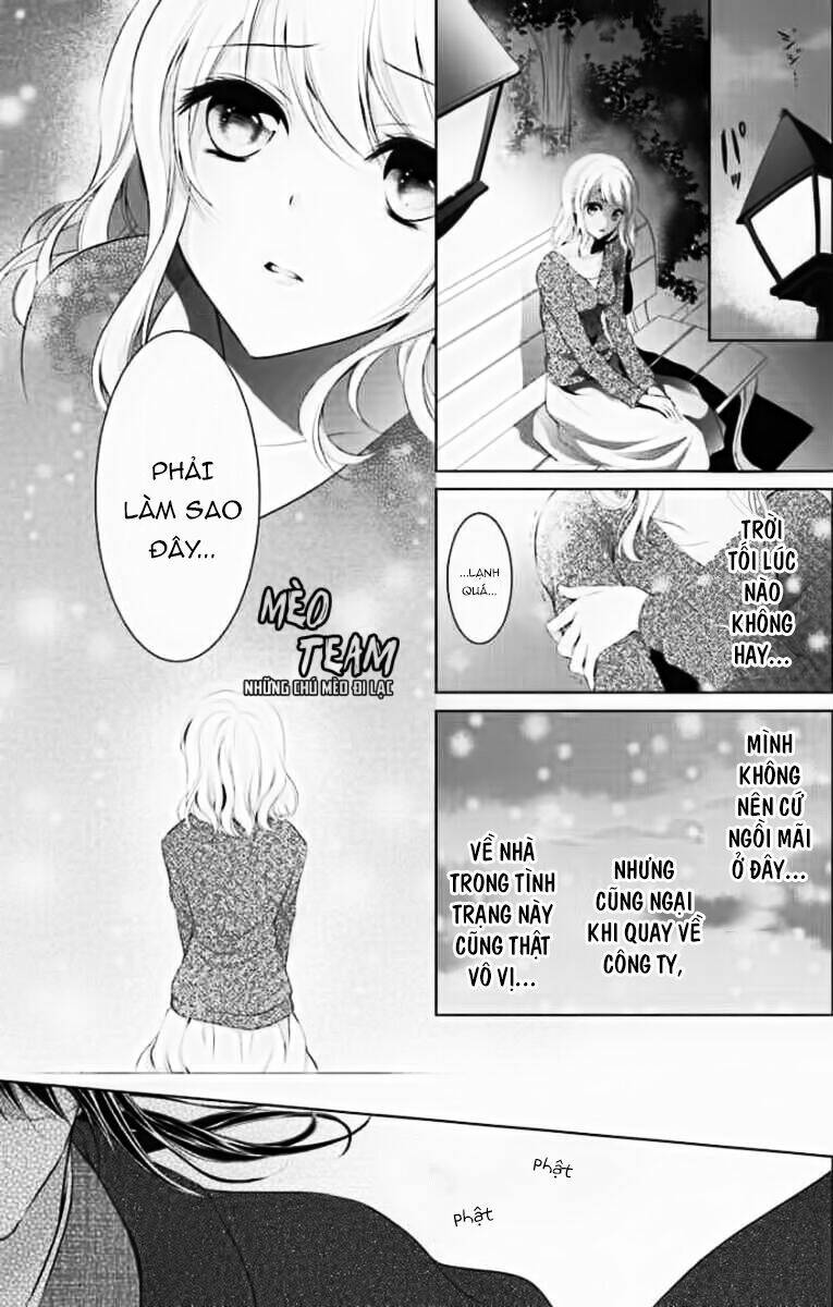 Tiểu thuyết gia gợi cảm thì thầm bên tai cô gái nhỏ [Chap 1-9] - Page 11