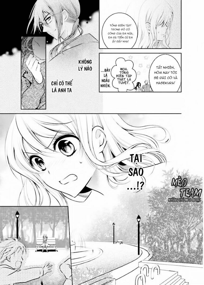 Tiểu thuyết gia gợi cảm thì thầm bên tai cô gái nhỏ [Chap 1-9] - Page 9