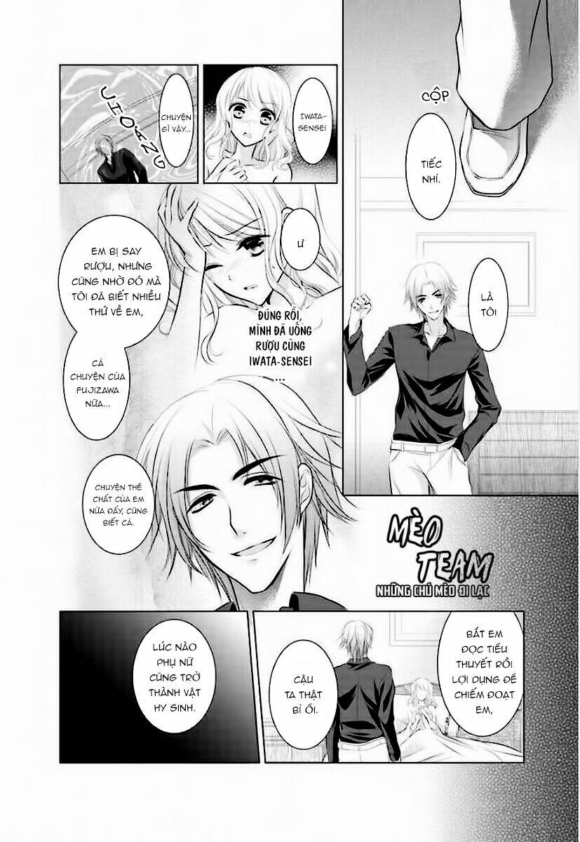 Tiểu thuyết gia gợi cảm thì thầm bên tai cô gái nhỏ [Chap 1-9] - Page 14