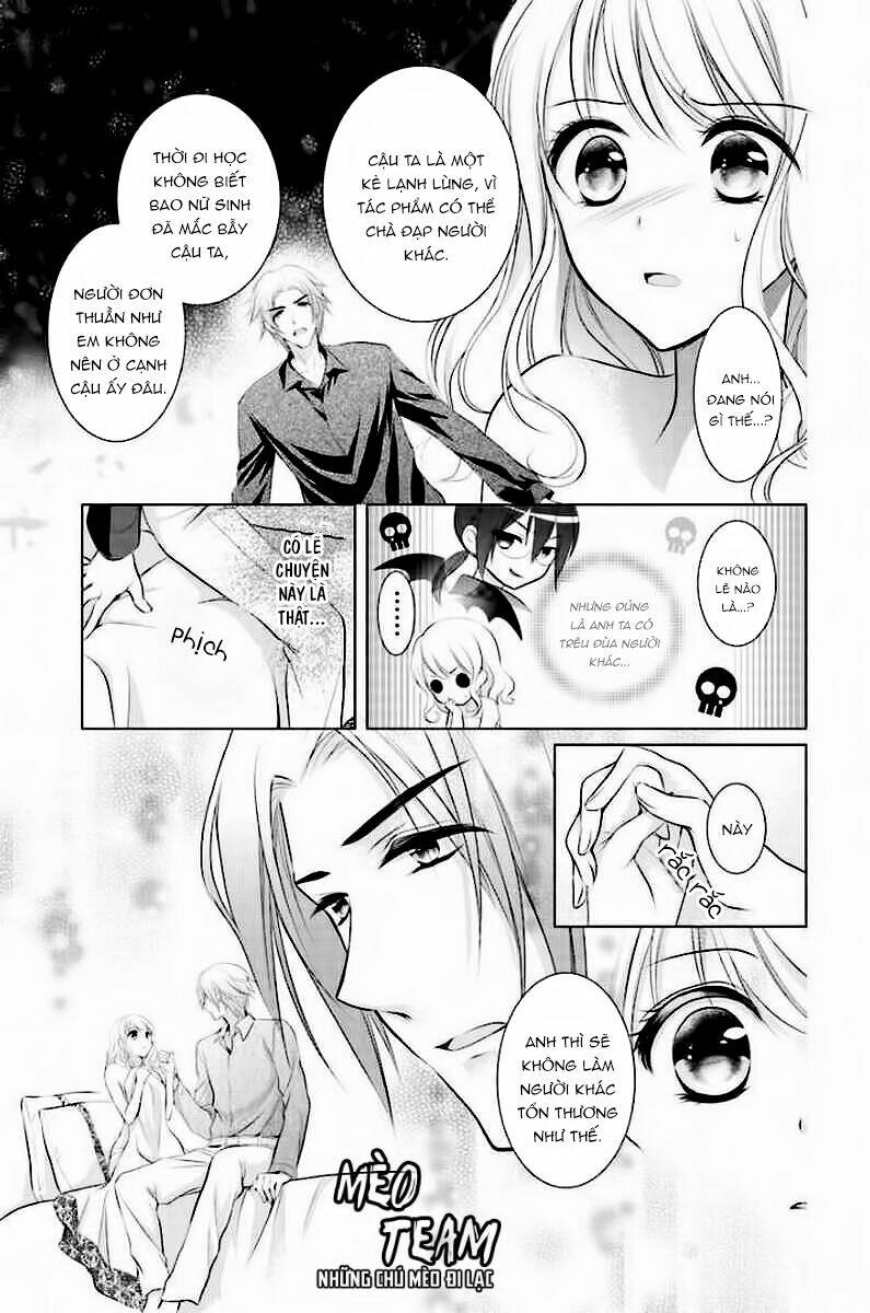 Tiểu thuyết gia gợi cảm thì thầm bên tai cô gái nhỏ [Chap 1-9] - Page 15