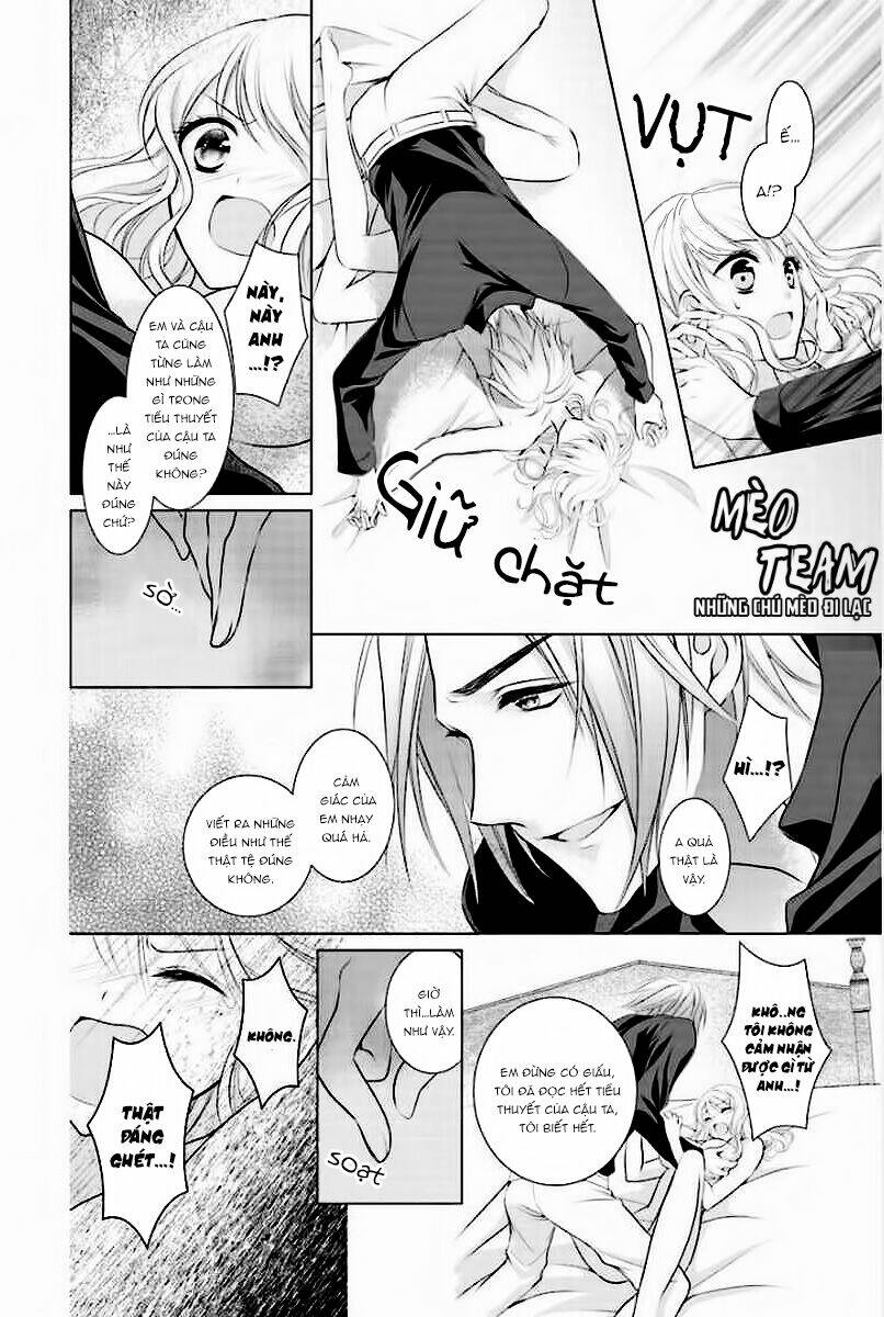 Tiểu thuyết gia gợi cảm thì thầm bên tai cô gái nhỏ [Chap 1-9] - Page 16