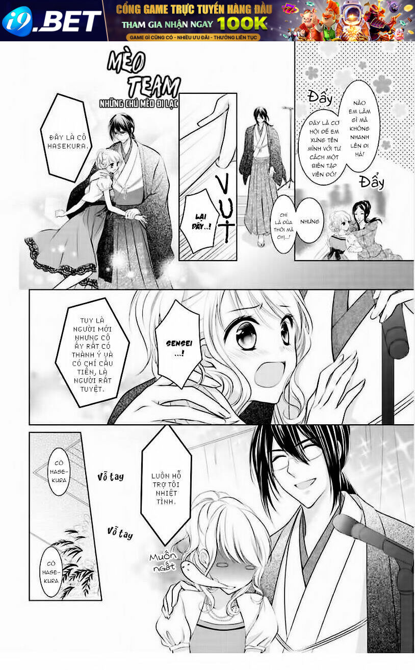 Tiểu thuyết gia gợi cảm thì thầm bên tai cô gái nhỏ [Chap 1-9] - Page 5