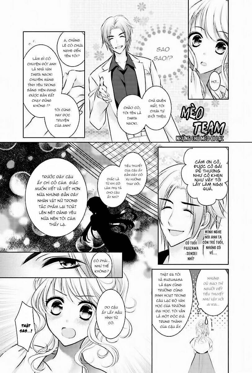 Tiểu thuyết gia gợi cảm thì thầm bên tai cô gái nhỏ [Chap 1-9] - Page 9