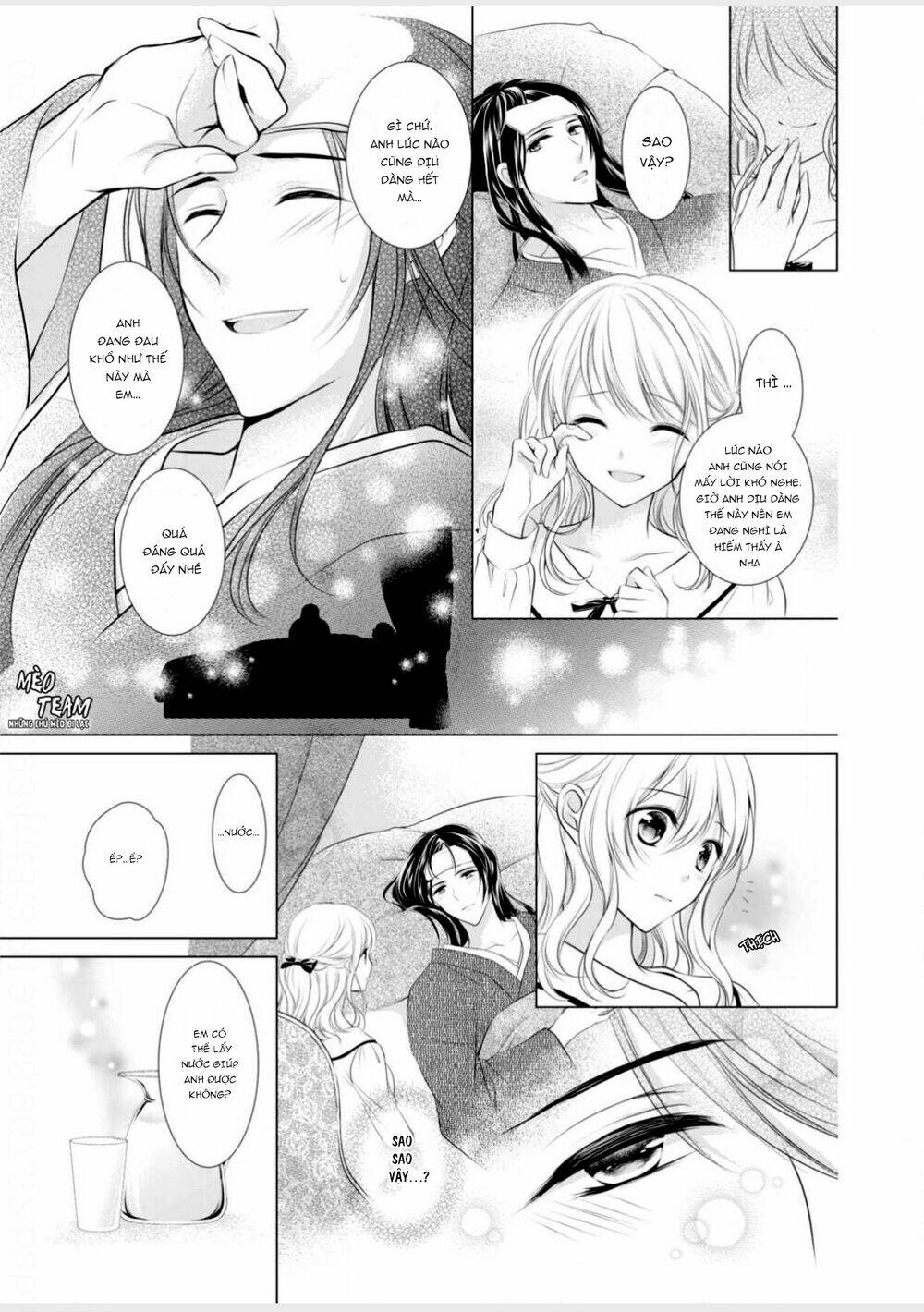 Tiểu thuyết gia gợi cảm thì thầm bên tai cô gái nhỏ [Chap 1-9] - Page 15