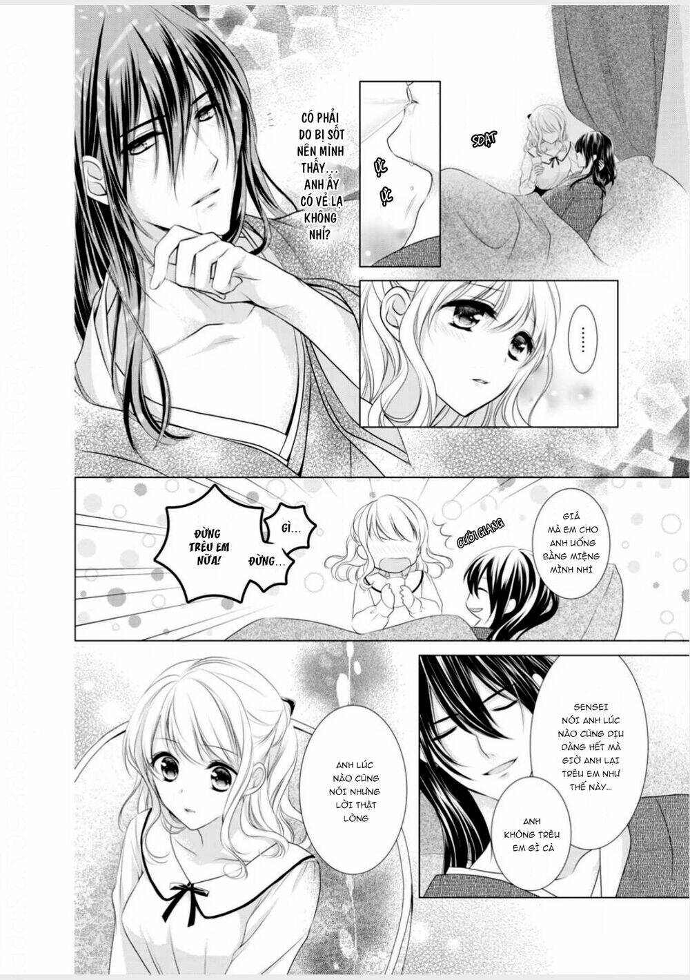 Tiểu thuyết gia gợi cảm thì thầm bên tai cô gái nhỏ [Chap 1-9] - Page 16