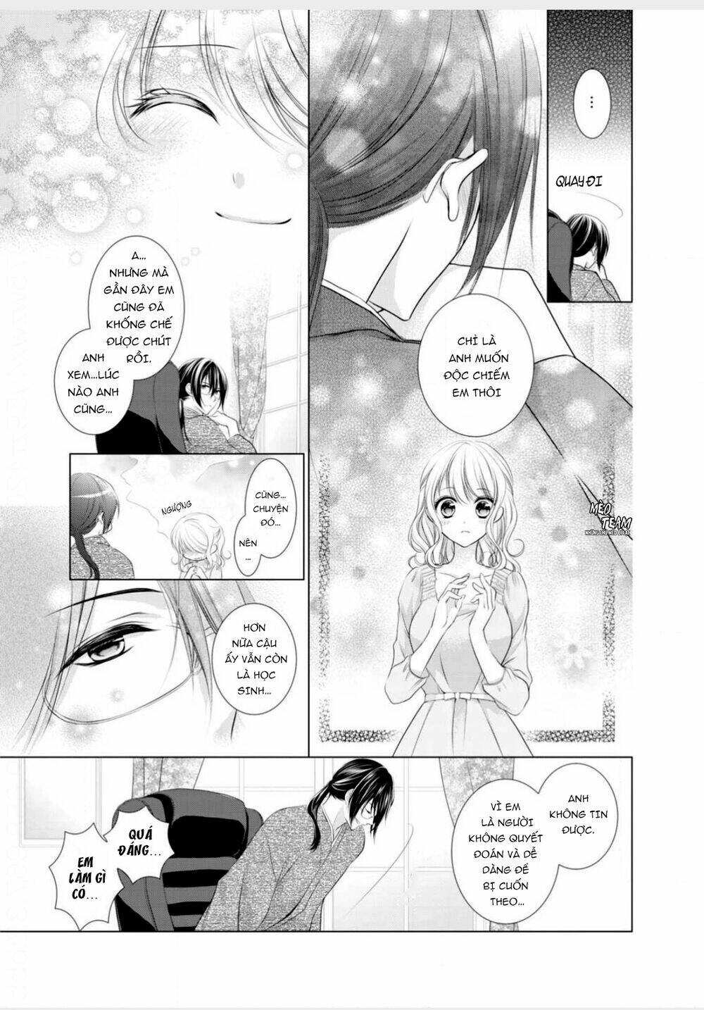 Tiểu thuyết gia gợi cảm thì thầm bên tai cô gái nhỏ [Chap 1-9] - Page 10