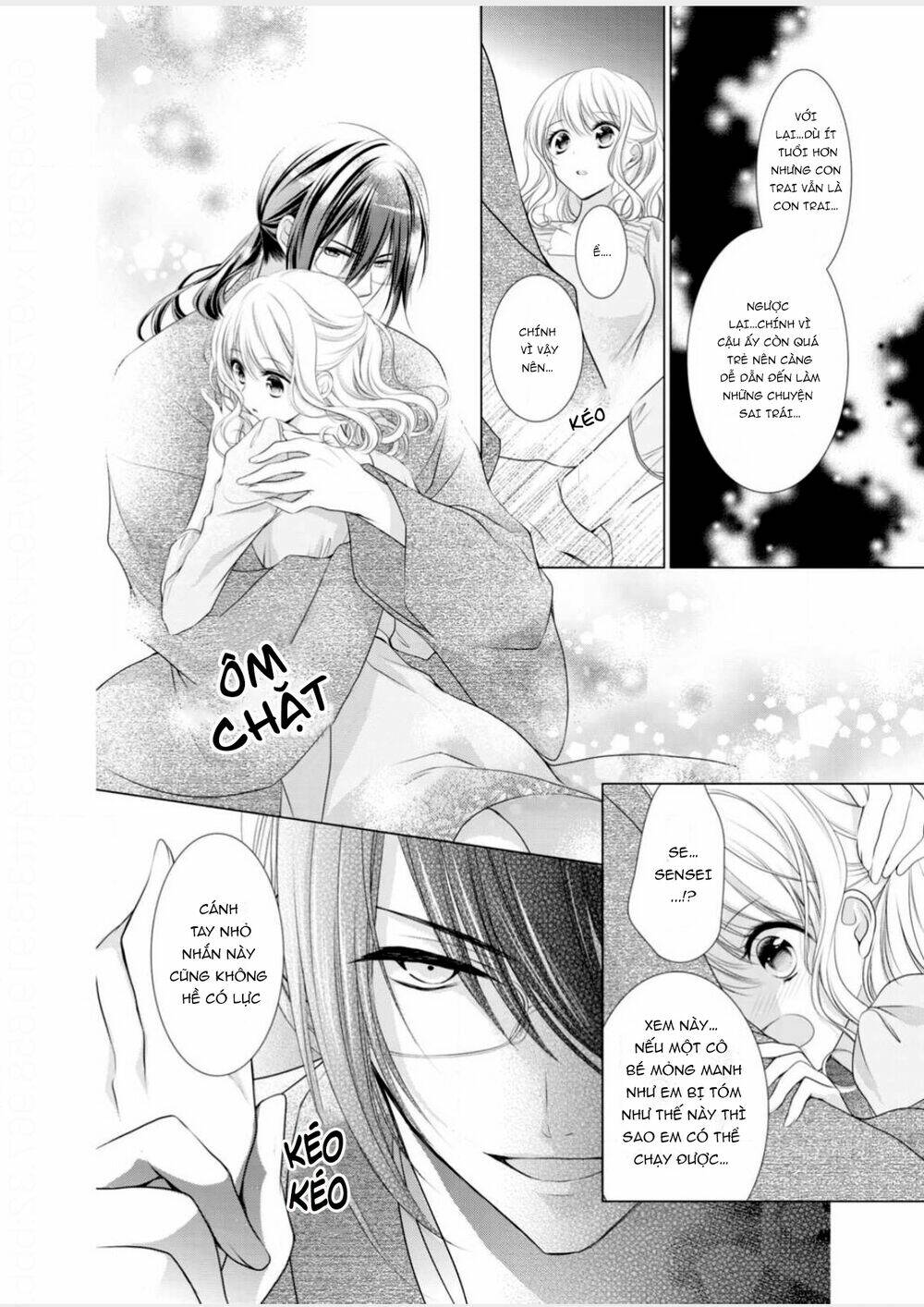 Tiểu thuyết gia gợi cảm thì thầm bên tai cô gái nhỏ [Chap 1-9] - Page 11