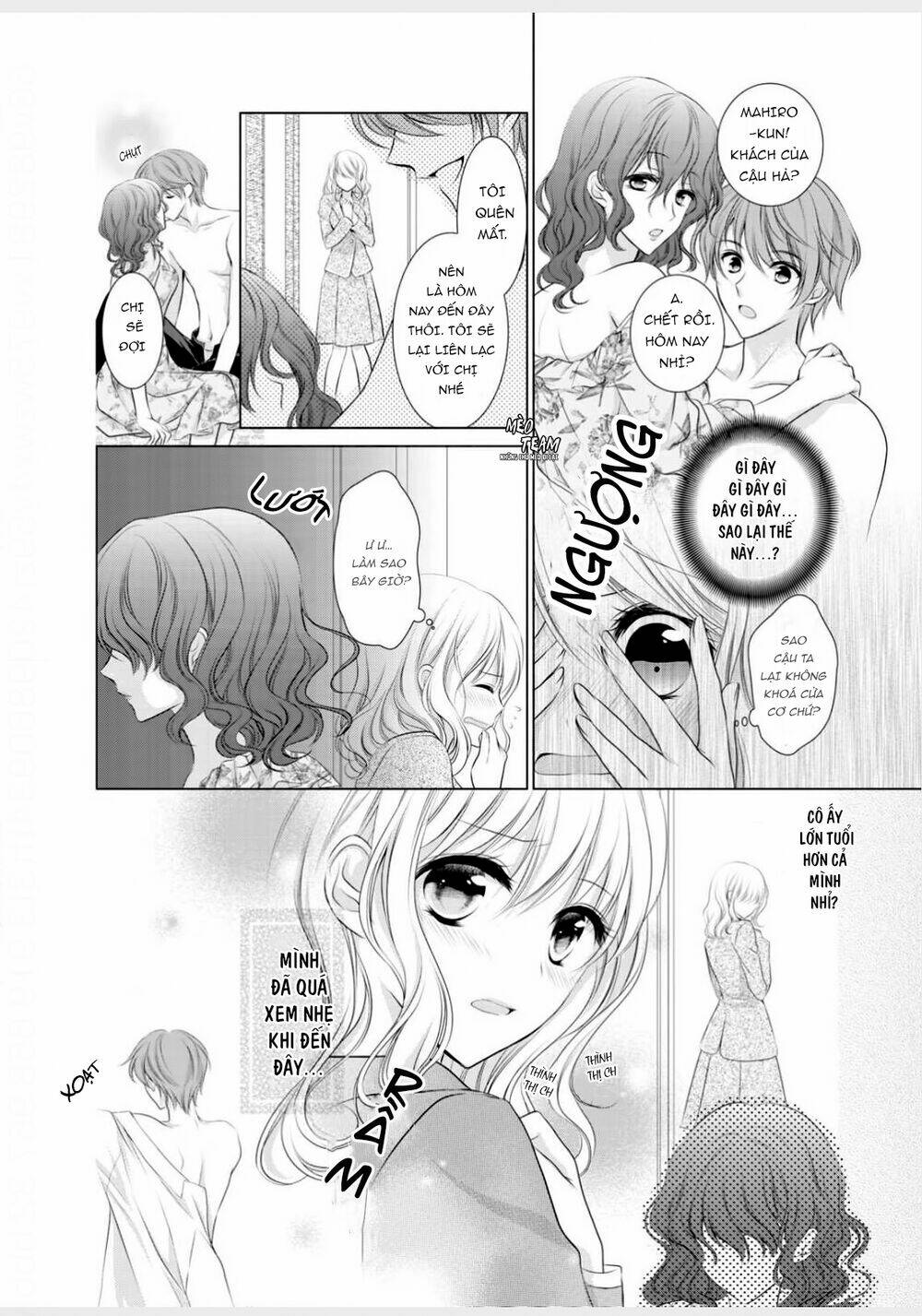 Tiểu thuyết gia gợi cảm thì thầm bên tai cô gái nhỏ [Chap 1-9] - Page 19