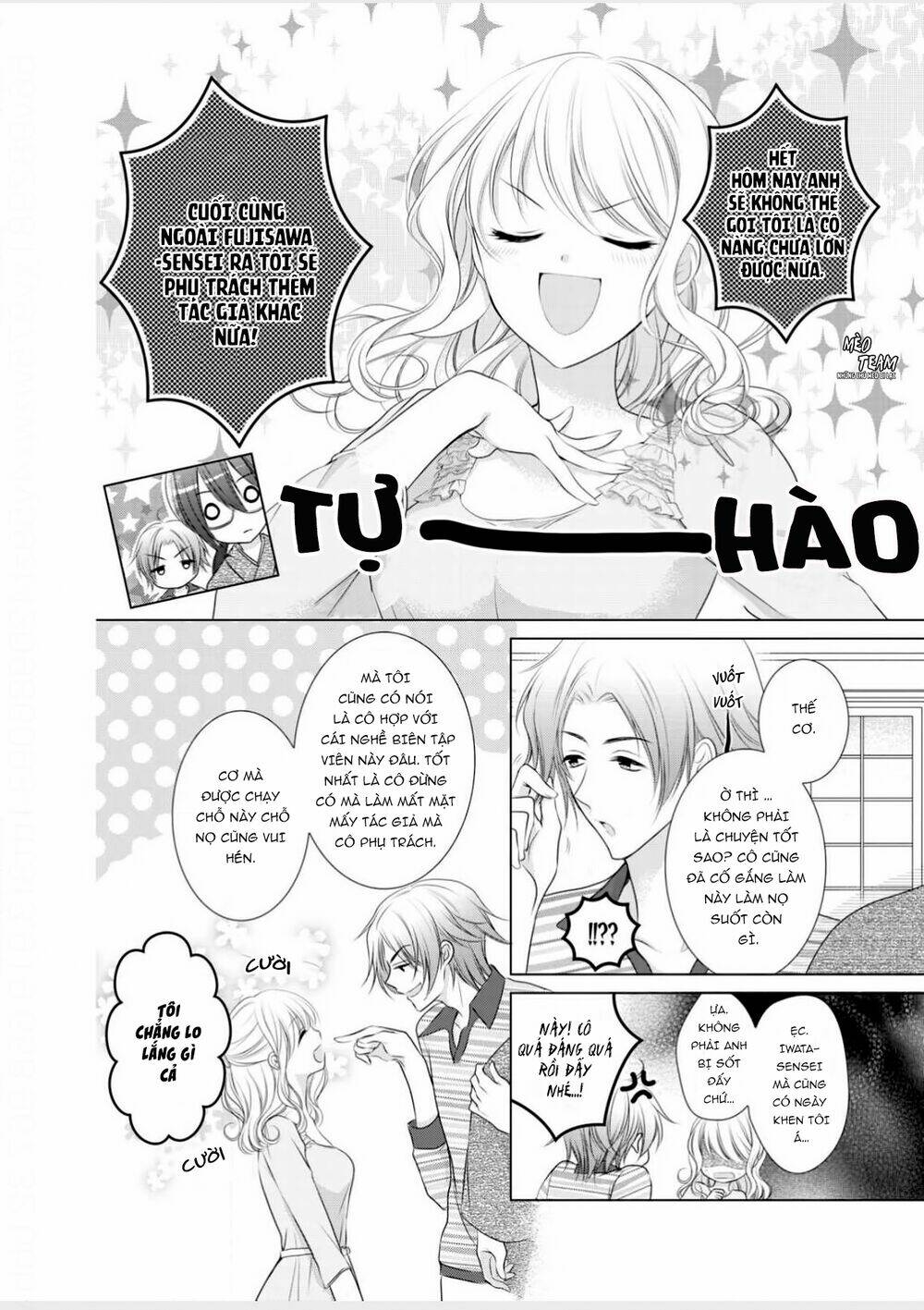 Tiểu thuyết gia gợi cảm thì thầm bên tai cô gái nhỏ [Chap 1-9] - Page 5