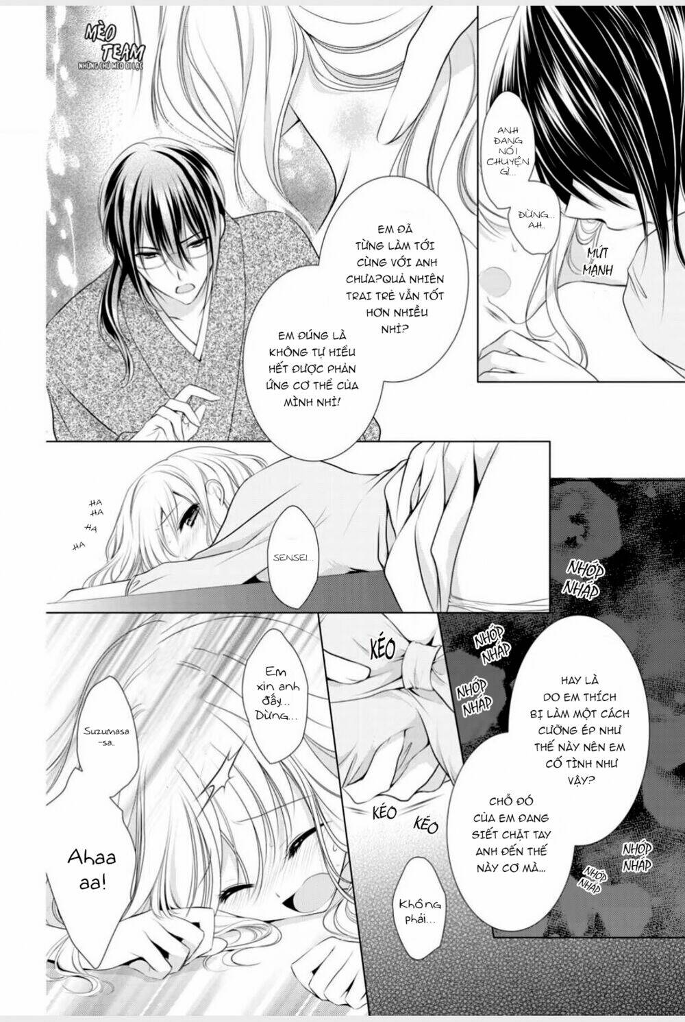 Tiểu thuyết gia gợi cảm thì thầm bên tai cô gái nhỏ [Chap 1-9] - Page 17