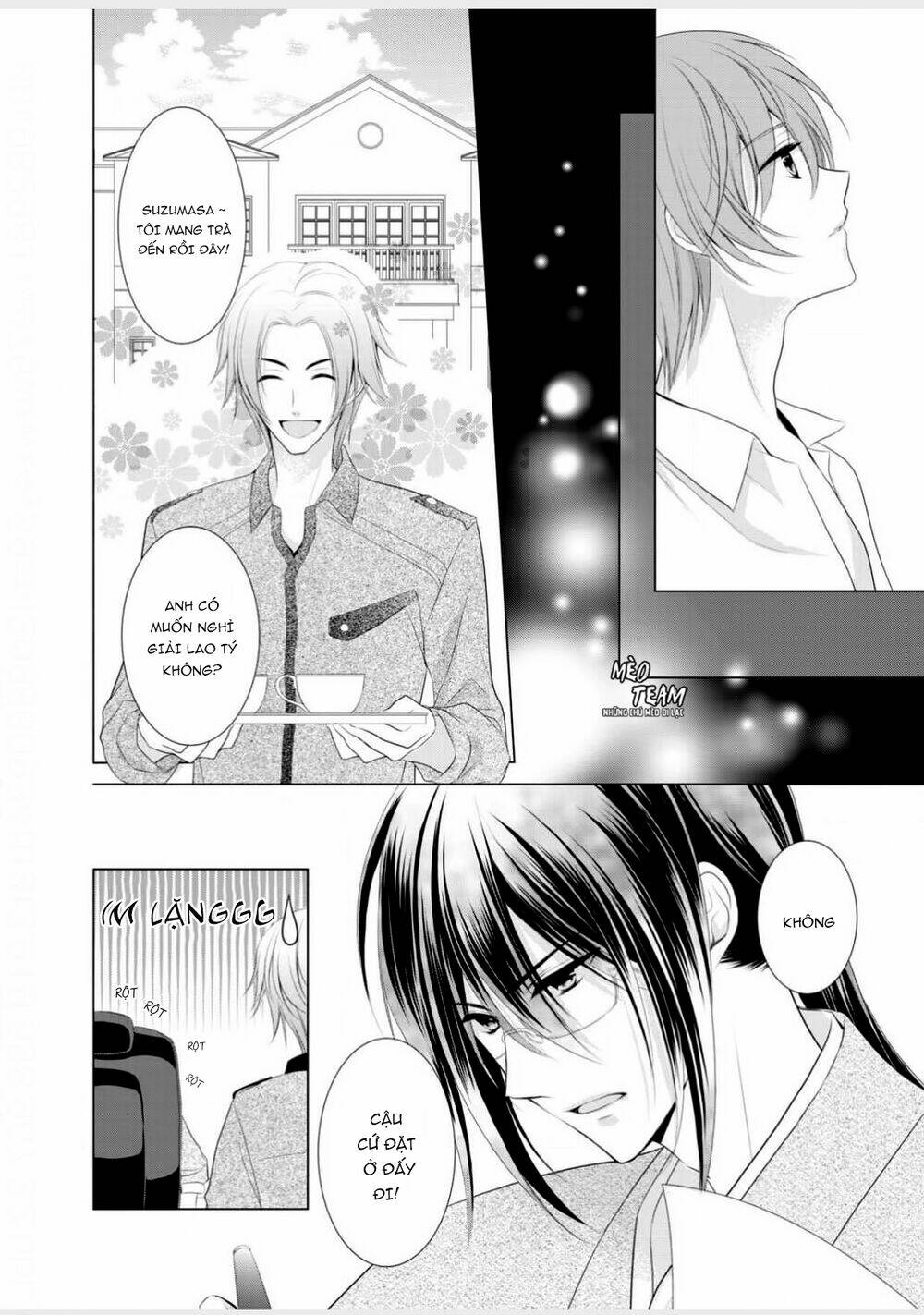 Tiểu thuyết gia gợi cảm thì thầm bên tai cô gái nhỏ [Chap 1-9] - Page 11