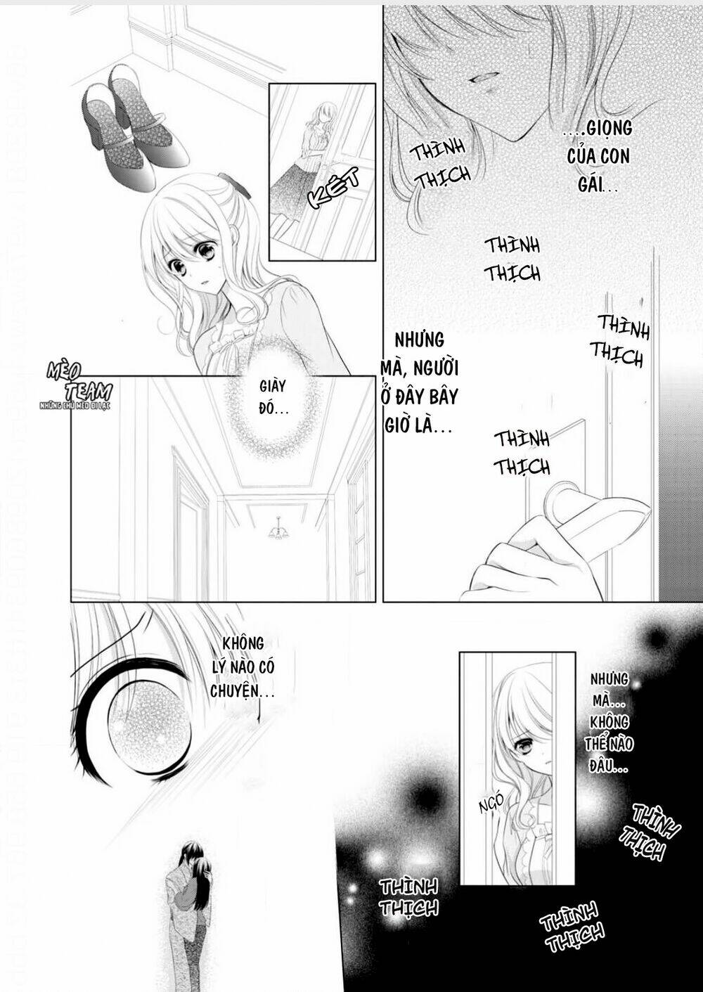 Tiểu thuyết gia gợi cảm thì thầm bên tai cô gái nhỏ [Chap 1-9] - Page 19