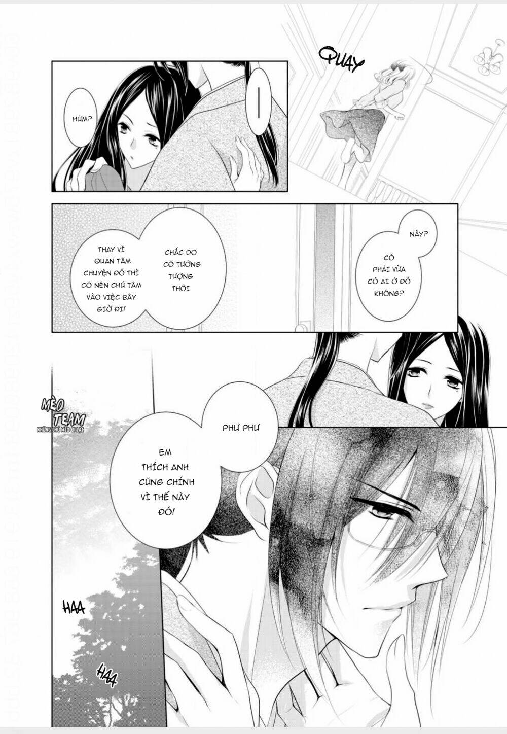 Tiểu thuyết gia gợi cảm thì thầm bên tai cô gái nhỏ [Chap 1-9] - Page 21