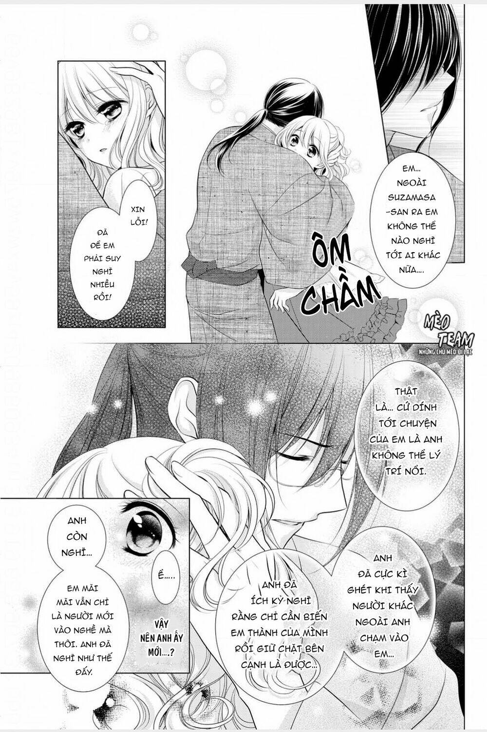 Tiểu thuyết gia gợi cảm thì thầm bên tai cô gái nhỏ [Chap 1-9] - Page 17