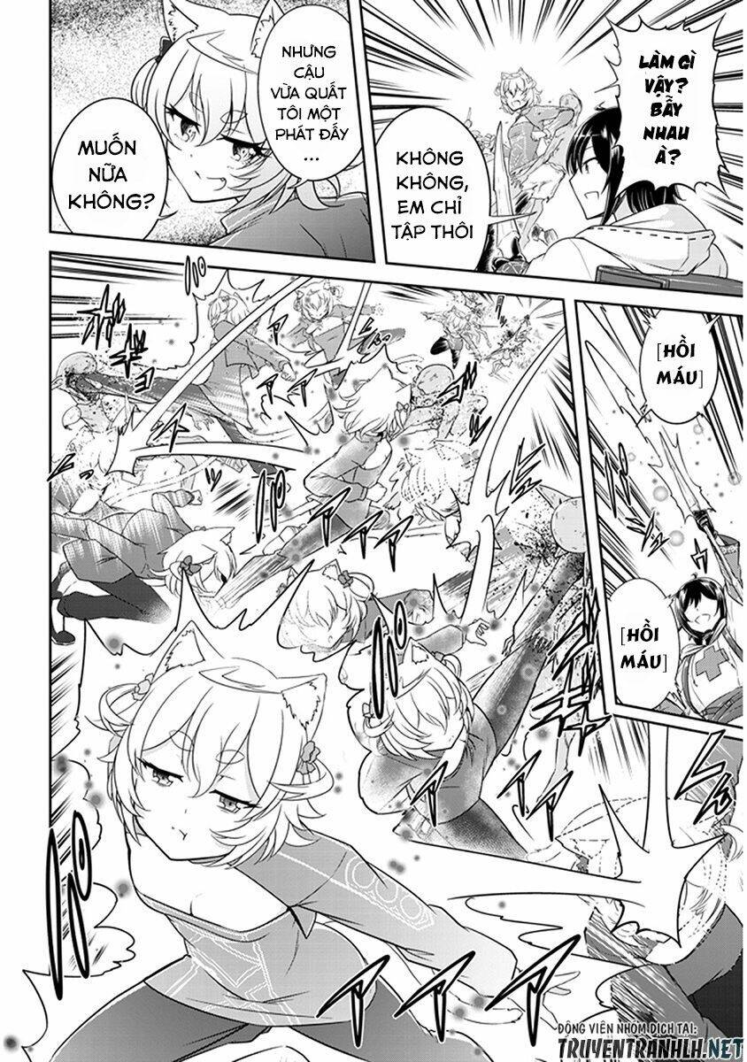 Trang truyện page_7 trong truyện tranh Live Dungeon! - Chapter 3 - truyentvn.net