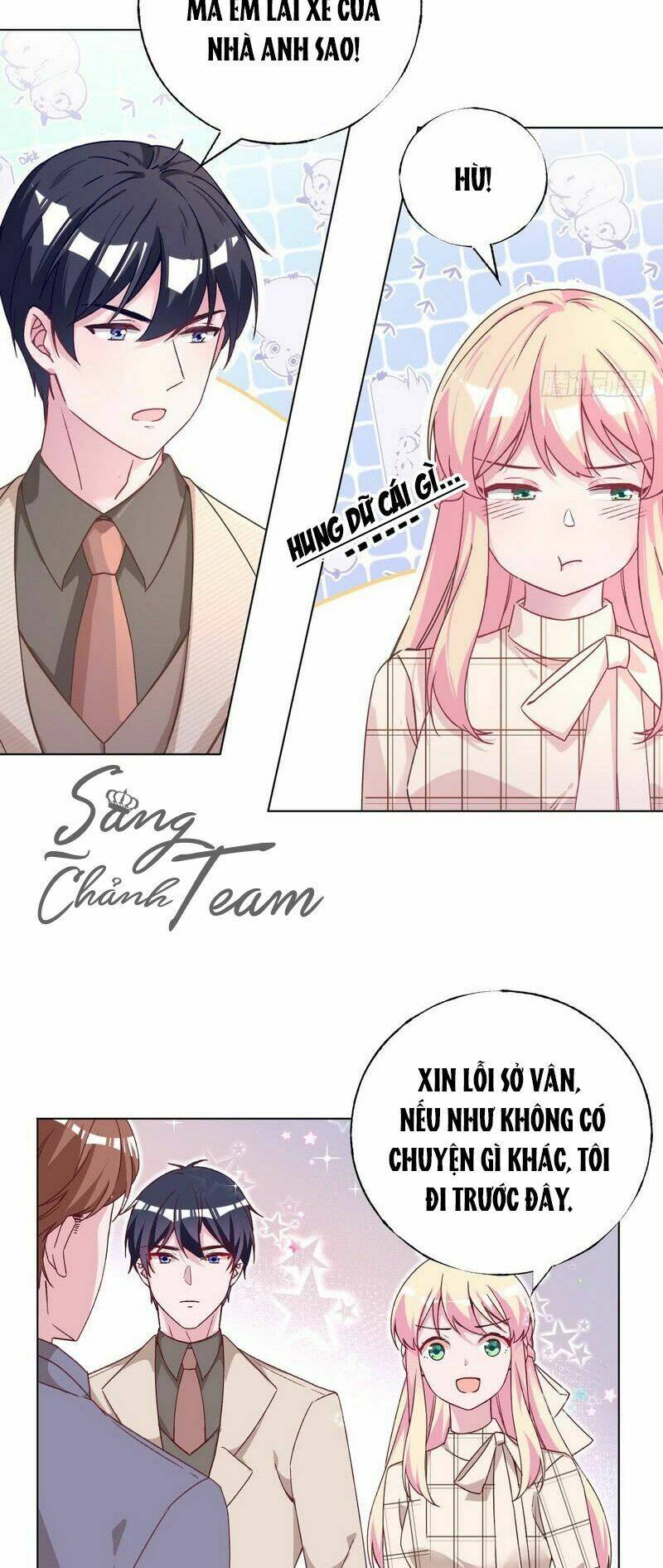 Trời Ban Cho Nam Thần Daddy [Chap 0-57] - Page 28