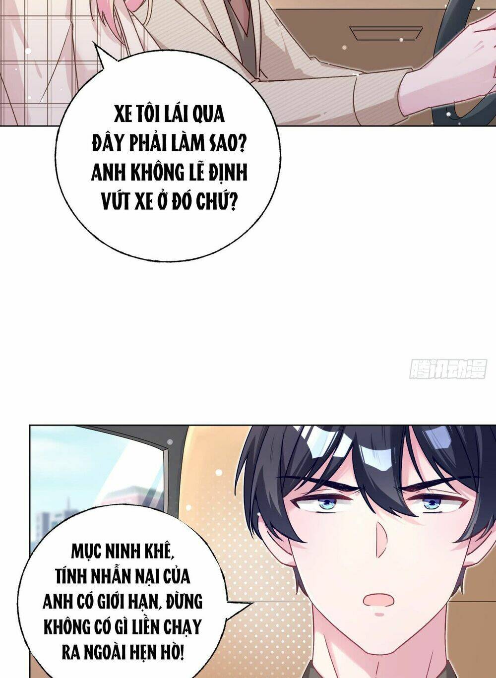 Trời Ban Cho Nam Thần Daddy [Chap 0-57] - Page 6