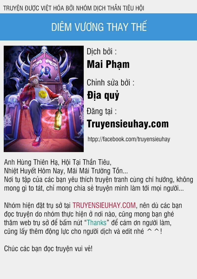 Read Hentai Image page_1 in comic Diêm Vương Thay Thế - Chapter 1 - truyentvn.net