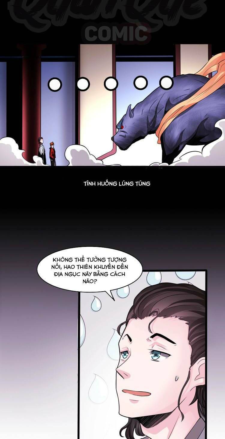 Trang truyện page_20 trong truyện tranh Diêm Vương Thay Thế - Chapter 5 - truyentvn.net