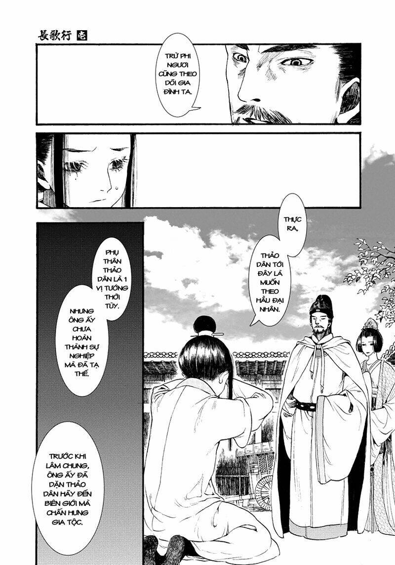 Trường Ca Hành [Chap 1-52]