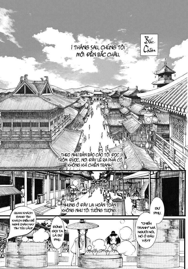 Trường Ca Hành [Chap 1-52]