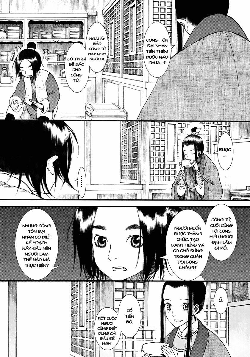 Trường Ca Hành [Chap 1-52]