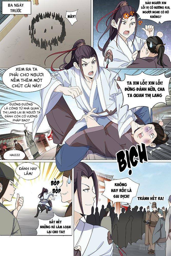 Read Hentai Image page_4 in comic Bất Tử Tà Vương - Chapter 1 - truyentvn.net