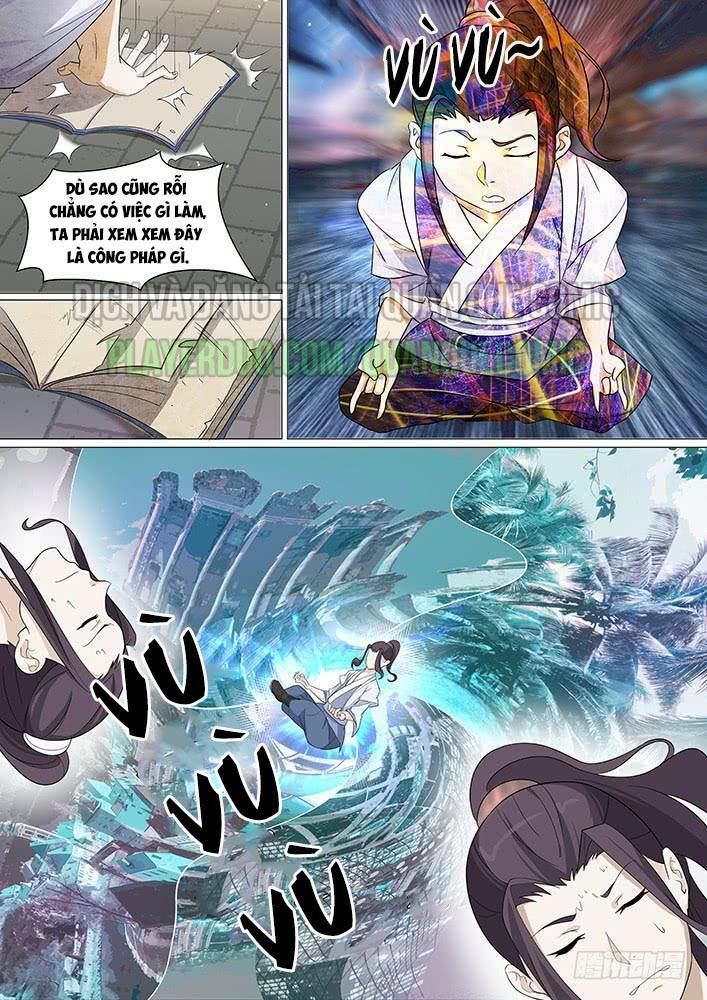 Read Hentai Image page_8 in comic Bất Tử Tà Vương - Chapter 2 - truyentvn.net