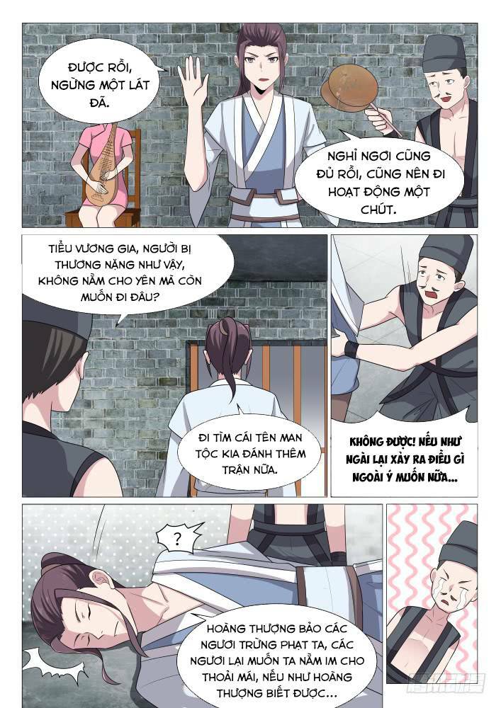 Trang truyện page_9 trong truyện tranh Bất Tử Tà Vương - Chapter 23 - truyentvn.net