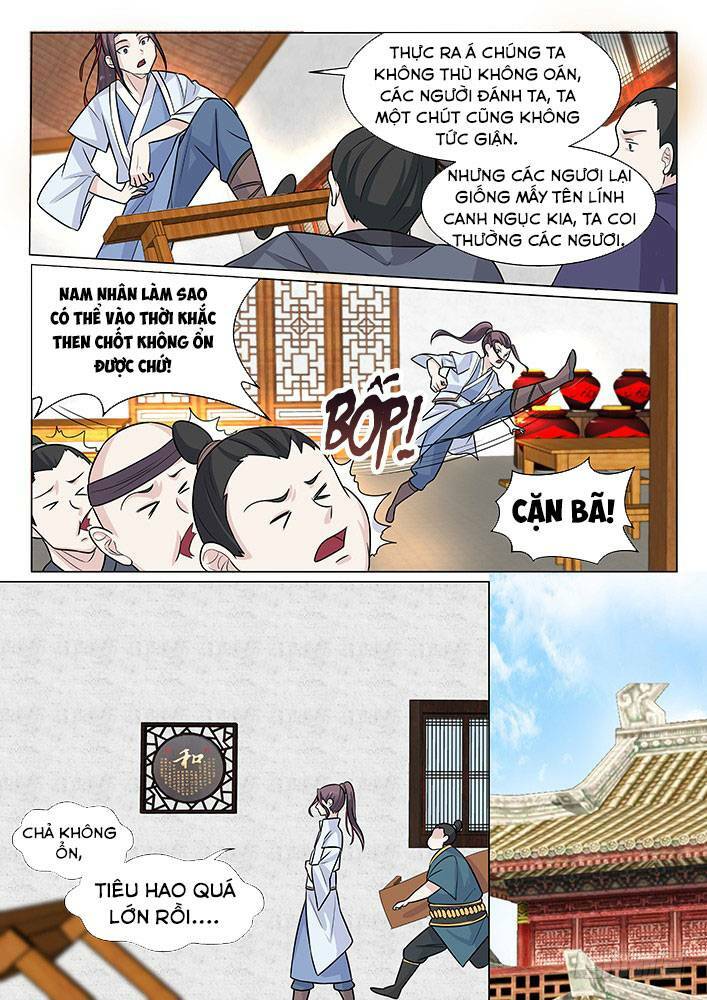 Trang truyện page_8 trong truyện tranh Bất Tử Tà Vương - Chapter 7 - truyentvn.net