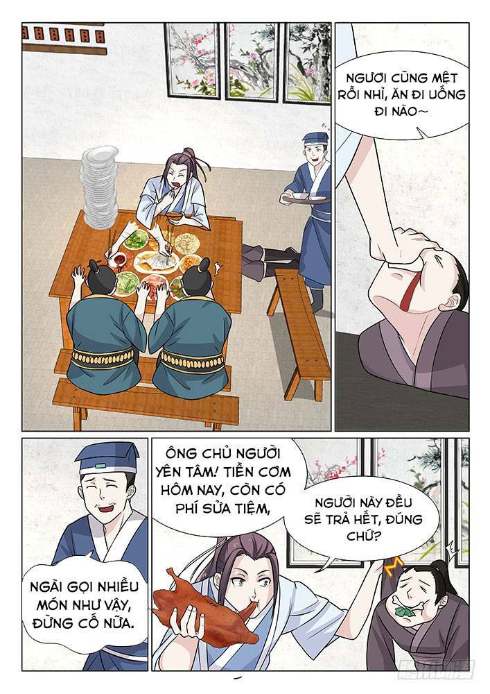 Trang truyện page_9 trong truyện tranh Bất Tử Tà Vương - Chapter 7 - truyentvn.net