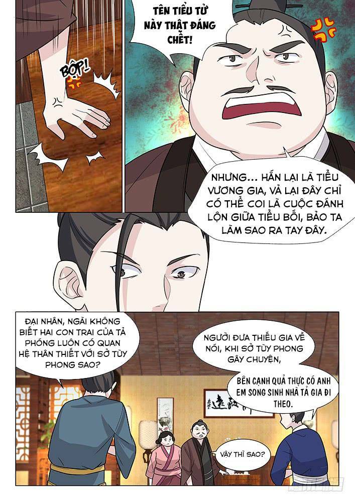 Trang truyện page_4 trong truyện tranh Bất Tử Tà Vương - Chapter 8 - truyentvn.net