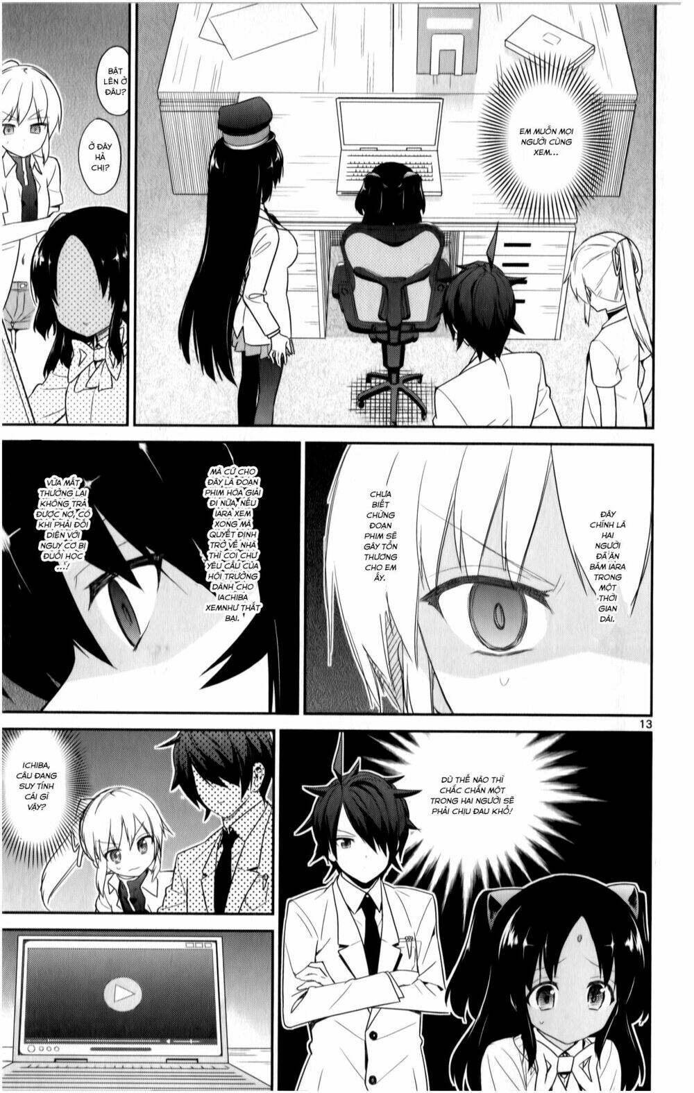 Trang truyện page_13 trong truyện tranh Ichiba Kurogane Wa Kasegitai - Chapter 16 - truyentvn.net