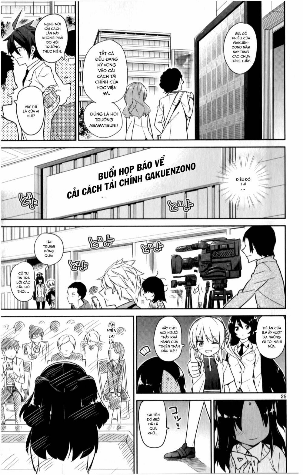 Trang truyện page_25 trong truyện tranh Ichiba Kurogane Wa Kasegitai - Chapter 16 - truyentvn.net