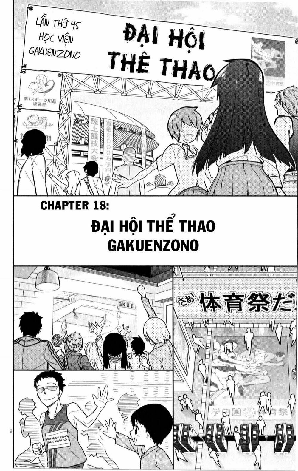 Trang truyện page_2 trong truyện tranh Ichiba Kurogane Wa Kasegitai - Chapter 18 - truyentvn.net