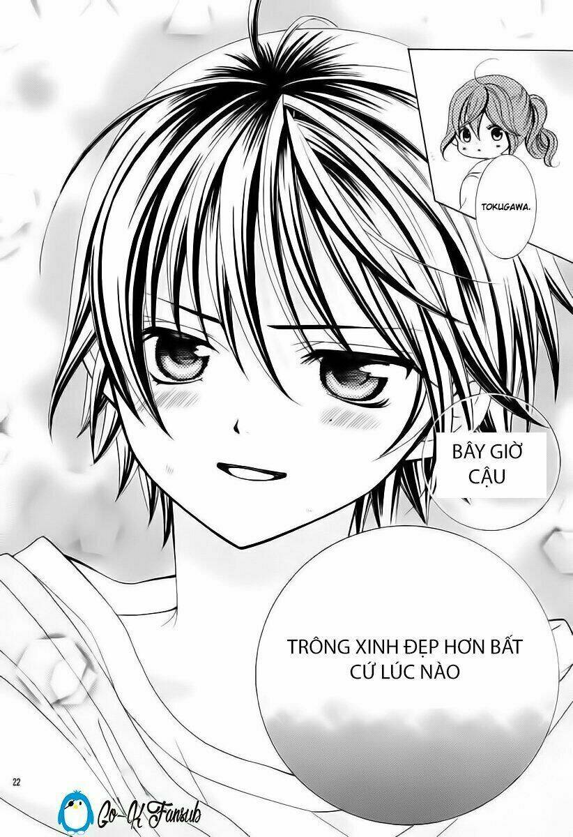 Cuộc gặp gỡ diệu kỳ [Chap 1-74] - Page 12