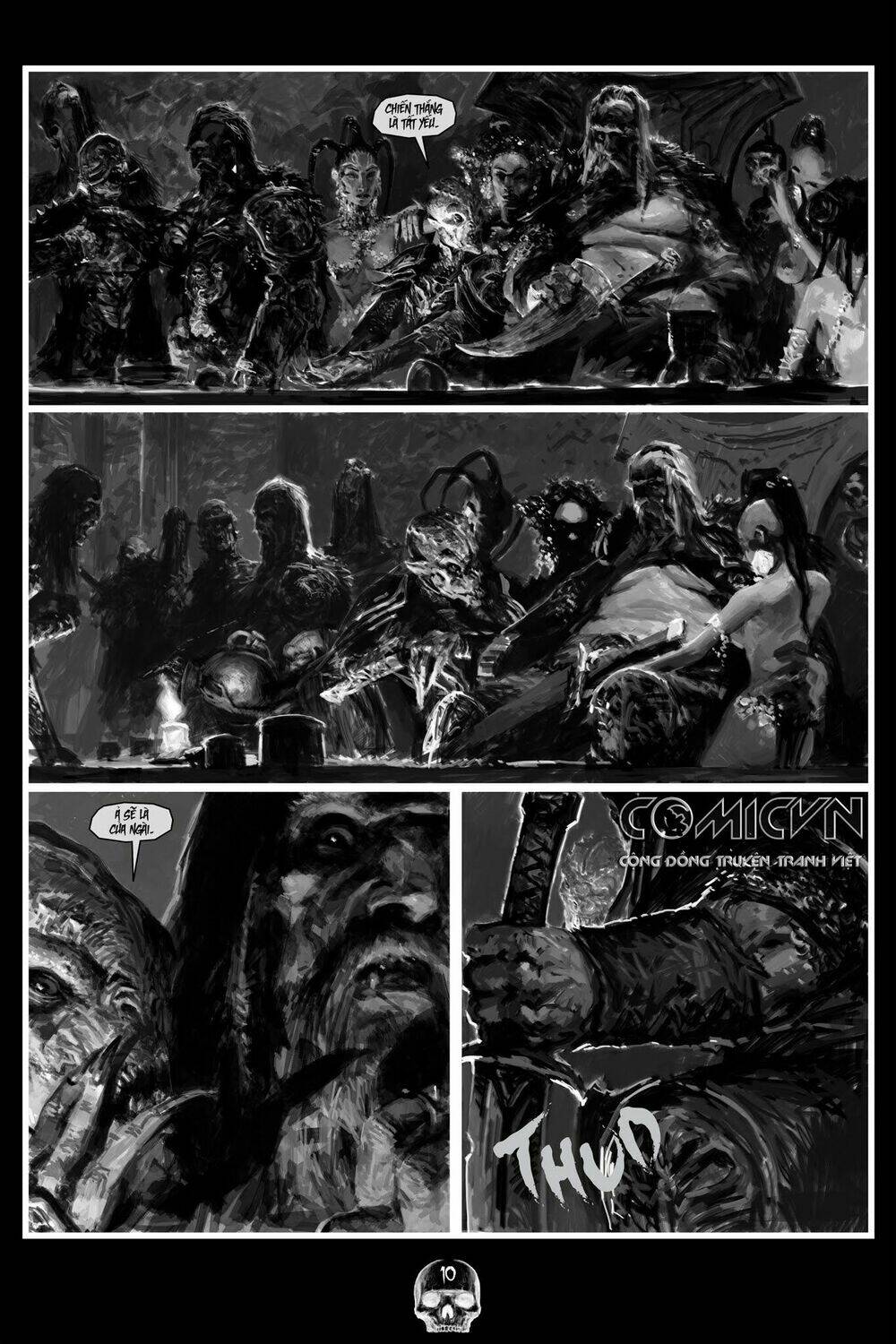 Trang truyện page_12 trong truyện tranh Biên Niên Sử Hận Thù – Chronicles Of Hate - Chapter 1.1 - truyentvn.net