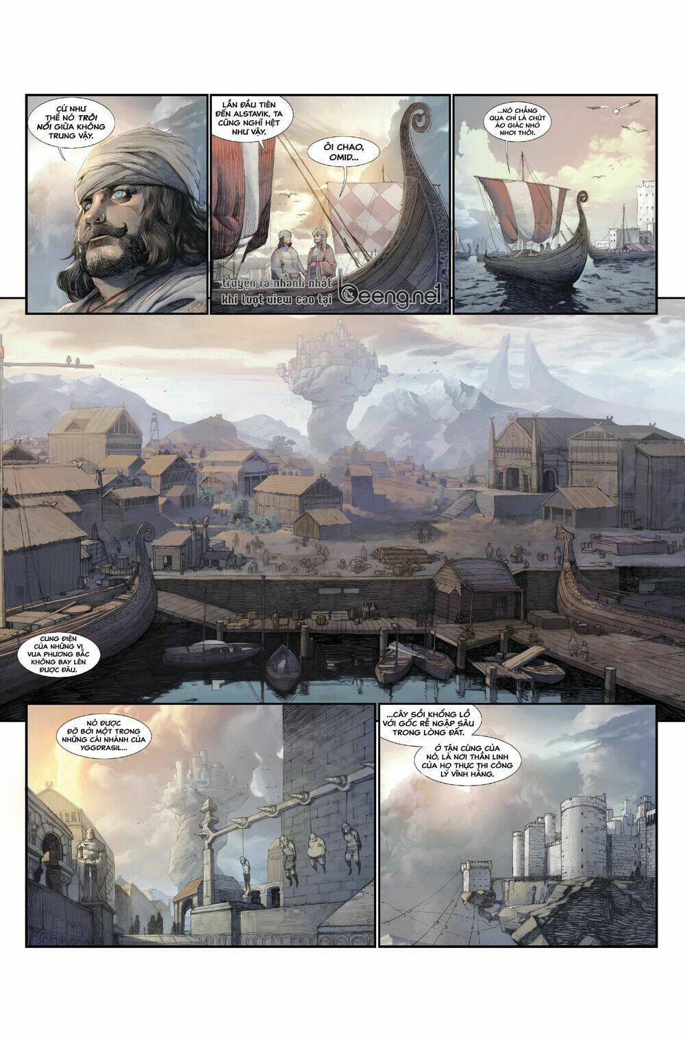 Trang truyện page_11 trong truyện tranh Konungar – Ác Chiến Vương Vị - Chapter 1 - truyentvn.net