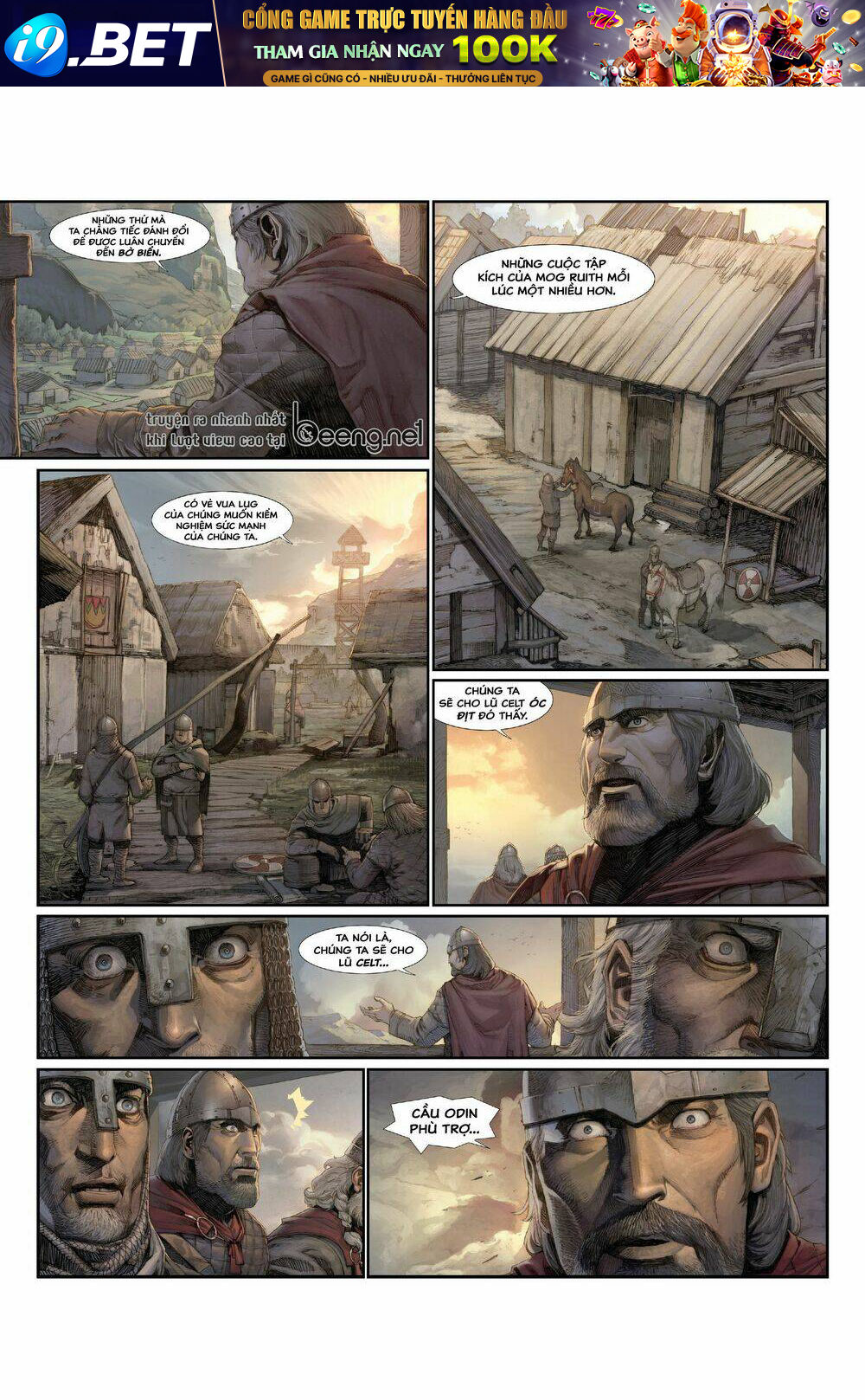 Trang truyện page_5 trong truyện tranh Konungar – Ác Chiến Vương Vị - Chapter 1 - truyentvn.net