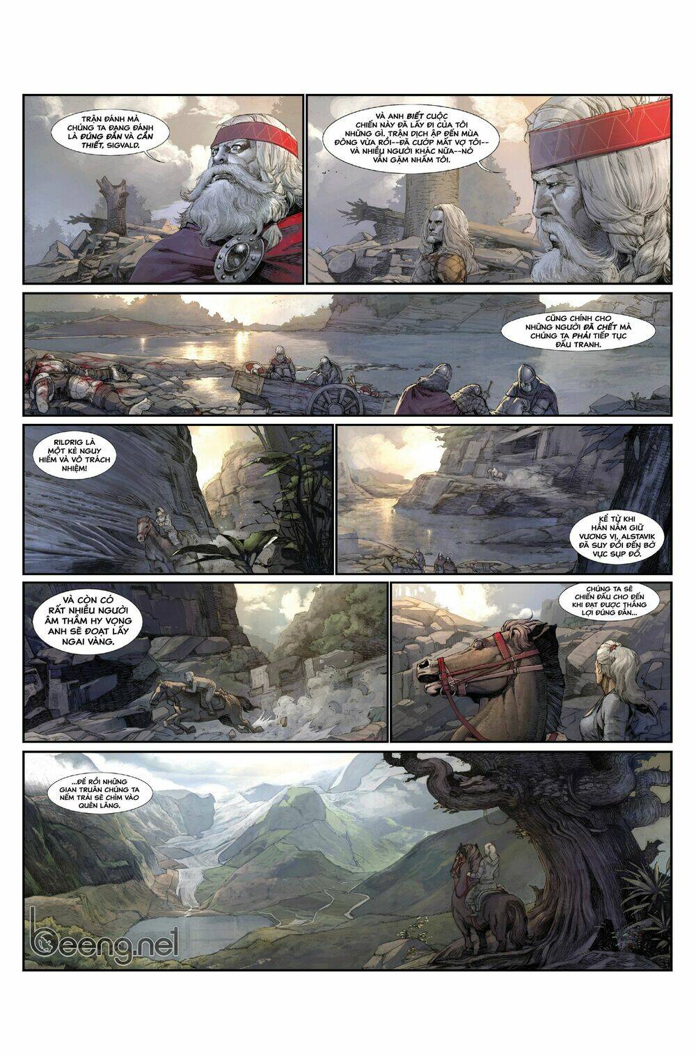 Trang truyện page_14 trong truyện tranh Konungar – Ác Chiến Vương Vị - Chapter 2 - truyentvn.net