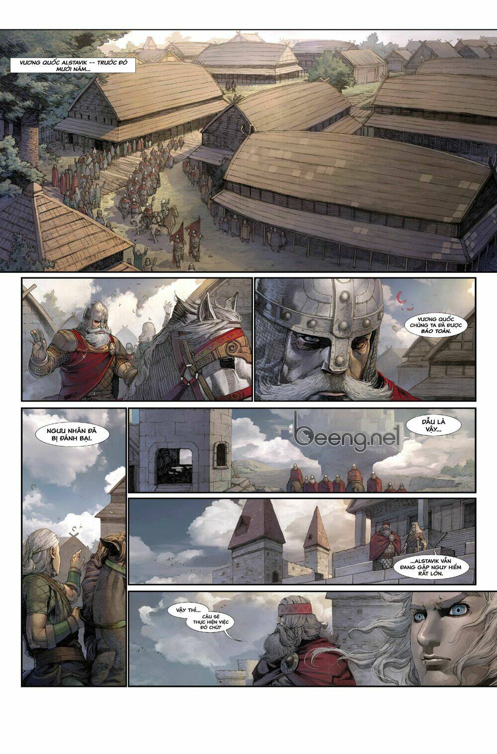 Trang truyện page_15 trong truyện tranh Konungar – Ác Chiến Vương Vị - Chapter 2 - truyentvn.net