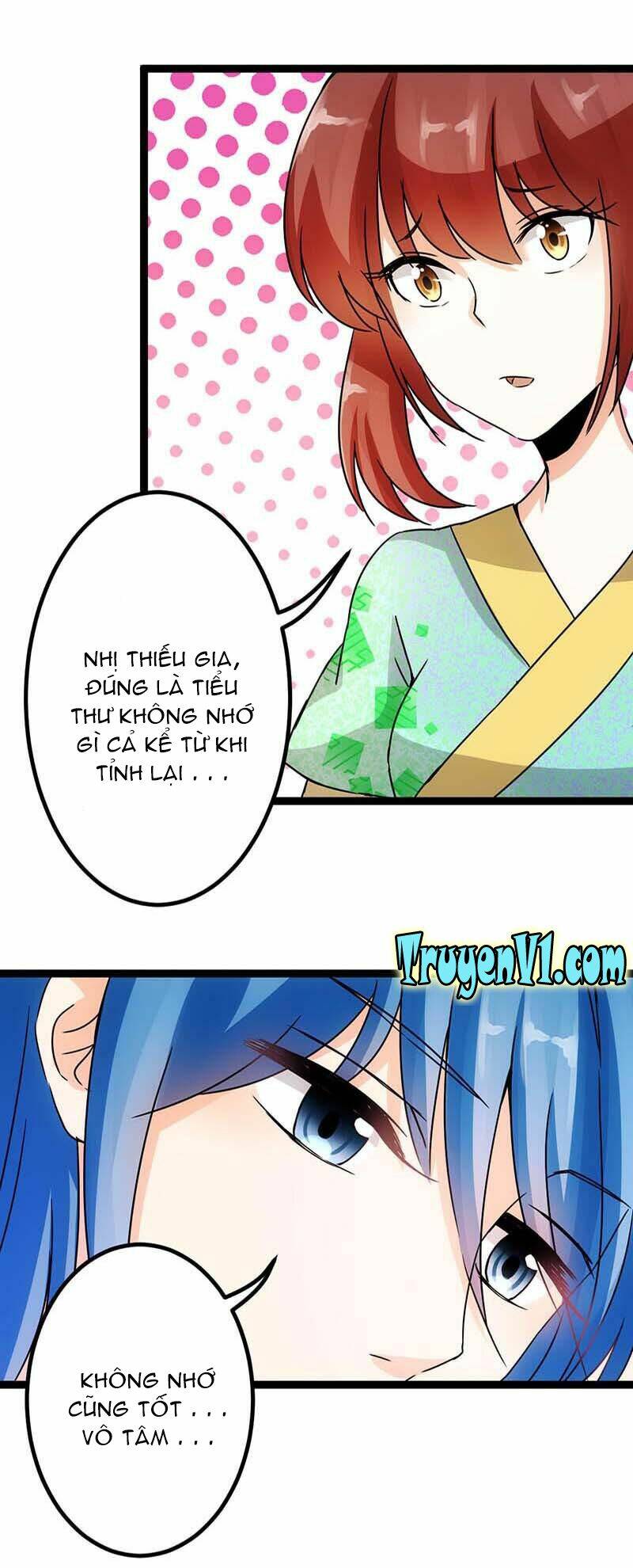 Trang truyện page_18 trong truyện tranh Vương Gia ! Ngươi Thật Bỉ Ổi ! - Chapter 14 - truyentvn.net